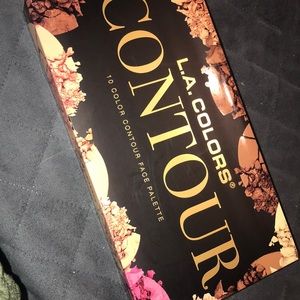 La colors contour face palette